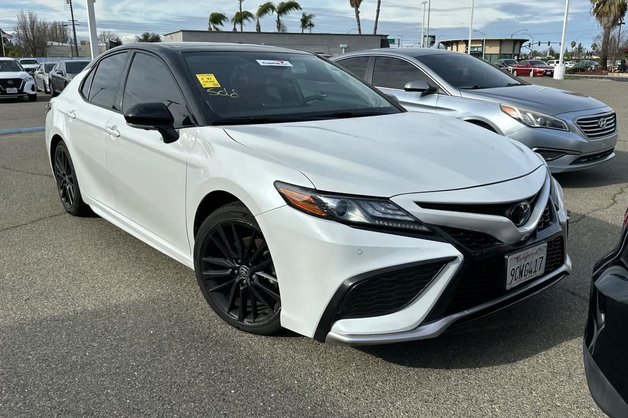 2023 Toyota Camry XSE Roseville CA
