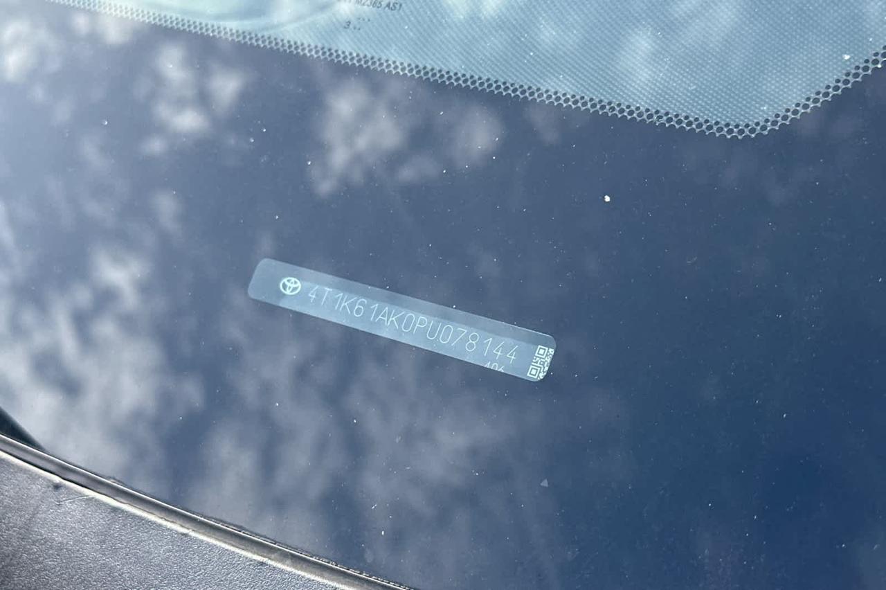 2023 Toyota Camry XSE Roseville CA