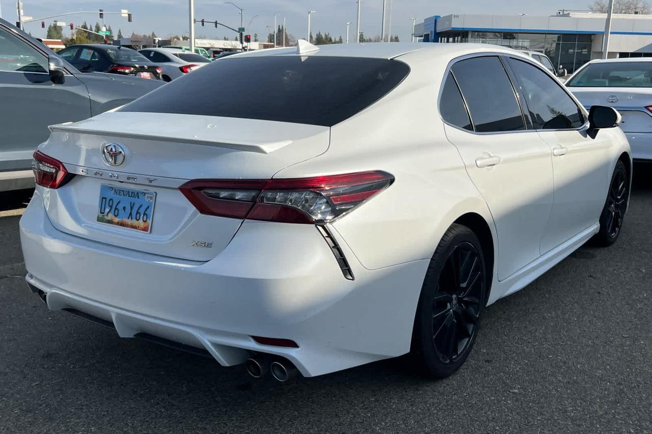2023 Toyota Camry XSE Roseville CA