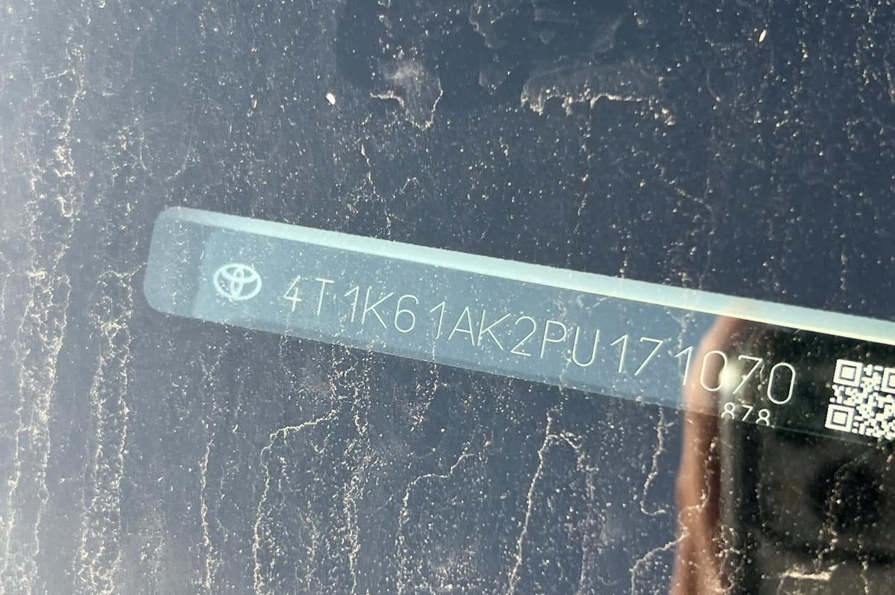 2023 Toyota Camry XSE Roseville CA