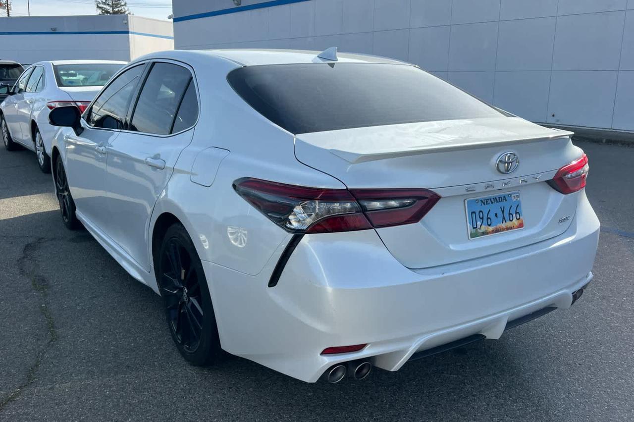 2023 Toyota Camry XSE Roseville CA