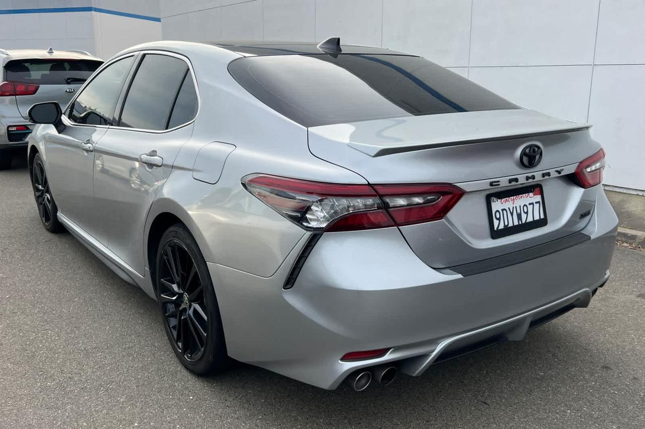 2023 Toyota Camry XSE Roseville CA