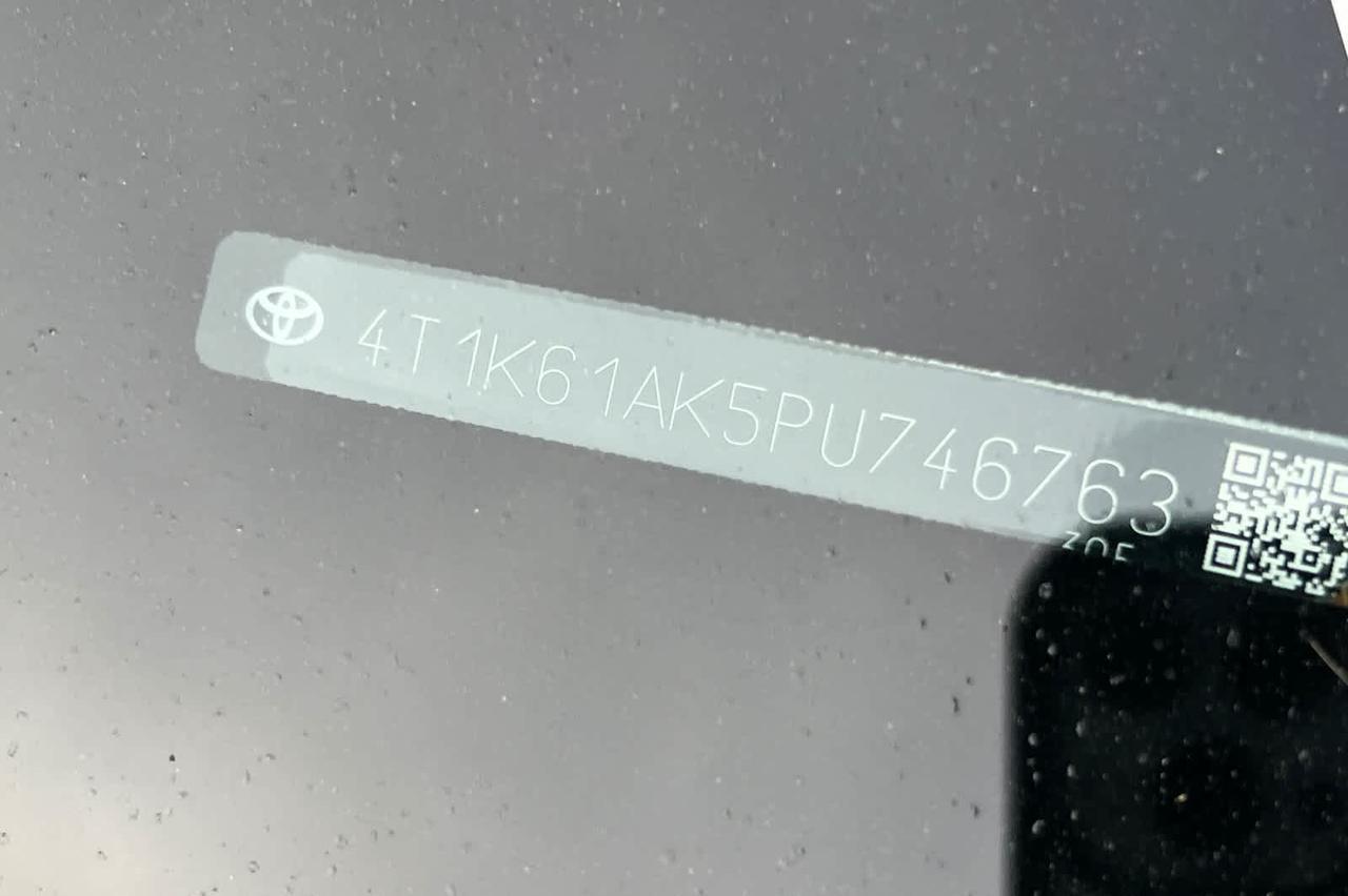 2023 Toyota Camry XSE Roseville CA