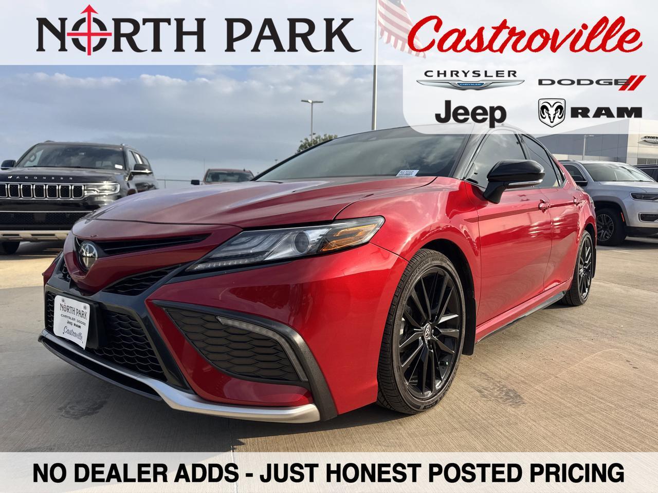 2023 Toyota Camry XSE