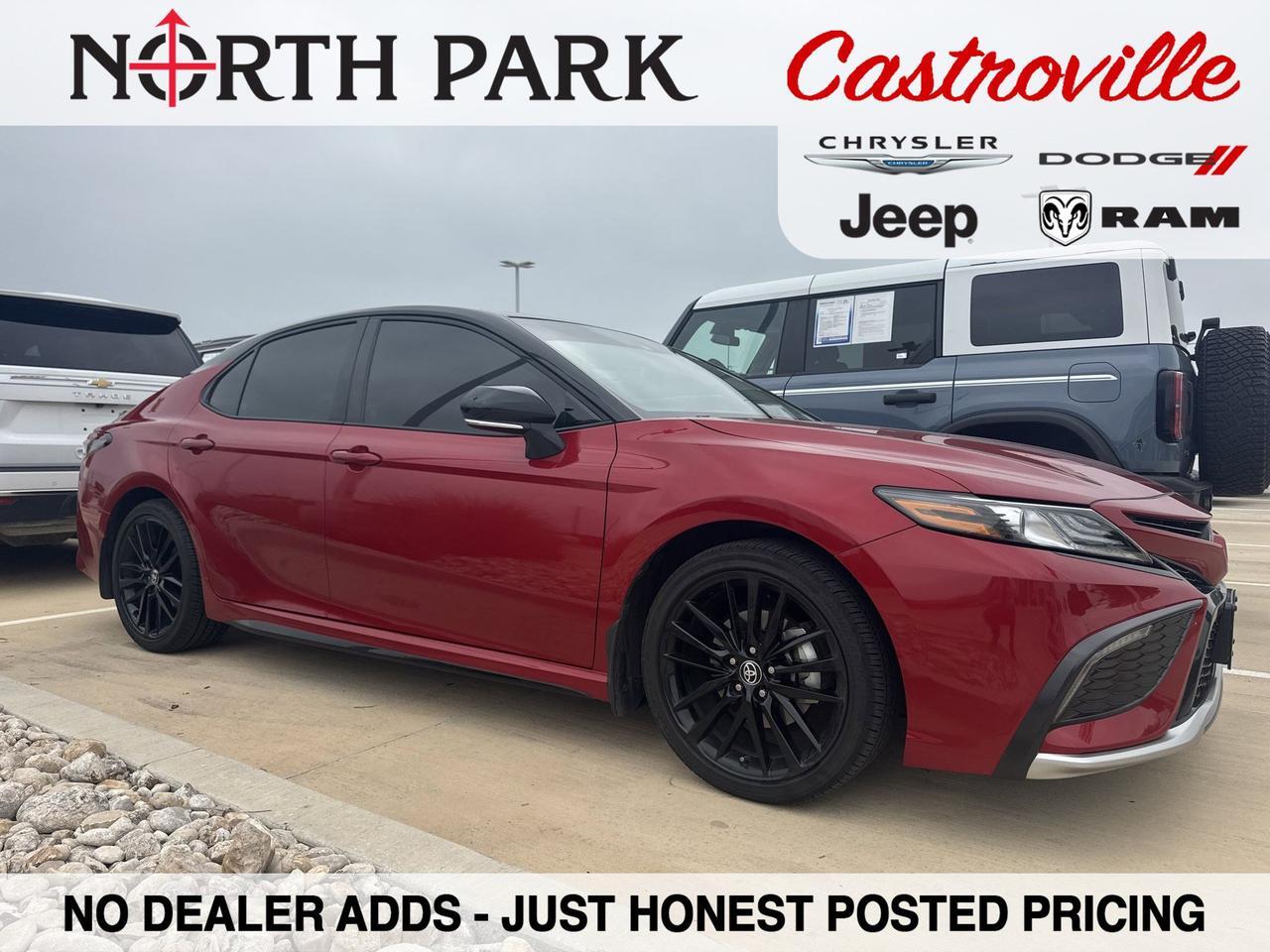 2023 Toyota Camry XSE