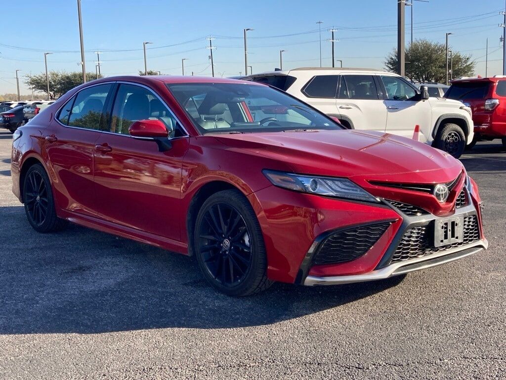 2023 Toyota Camry XSE