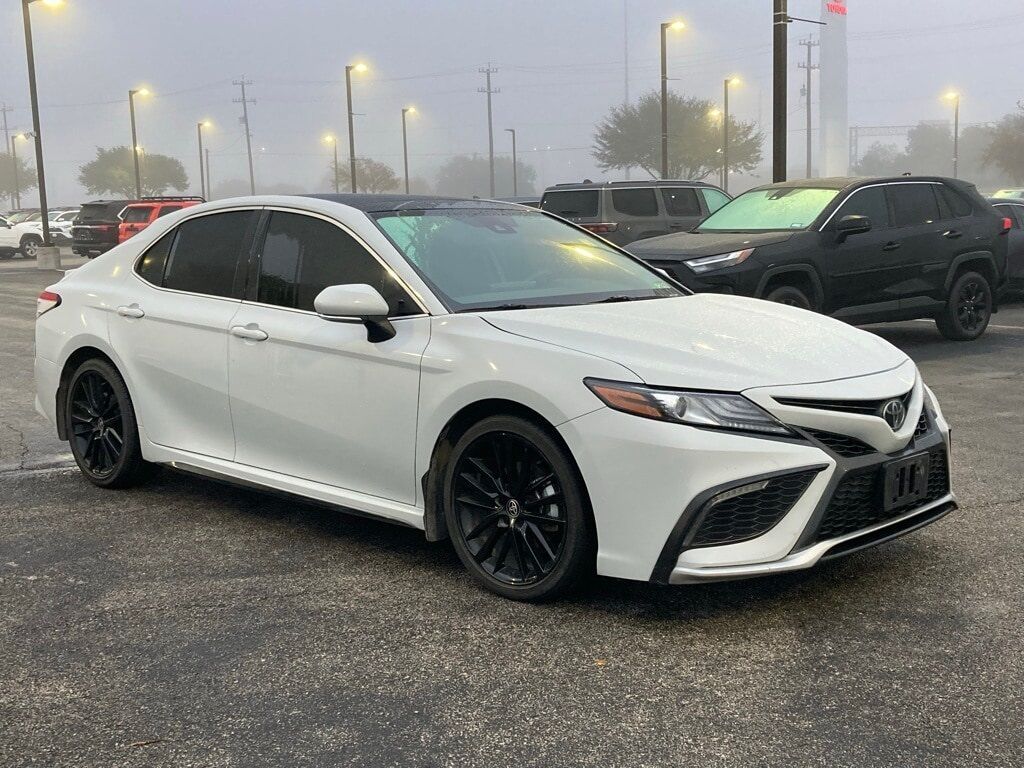 2023 Toyota Camry XSE