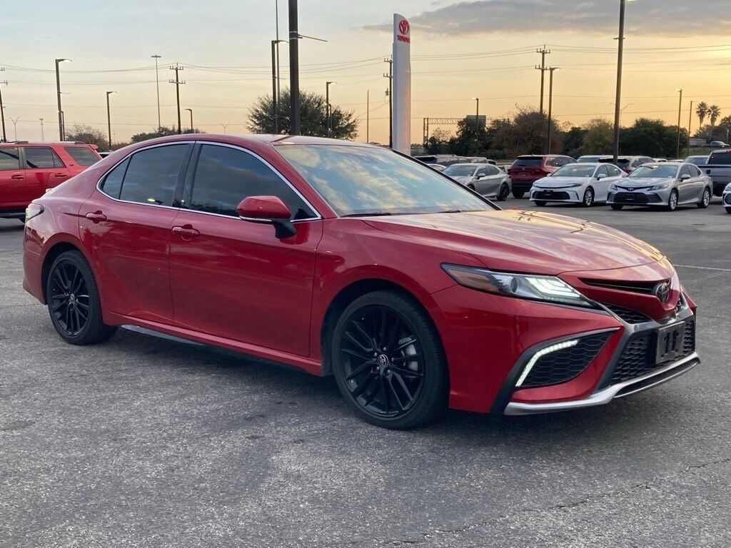 2023 Toyota Camry XSE