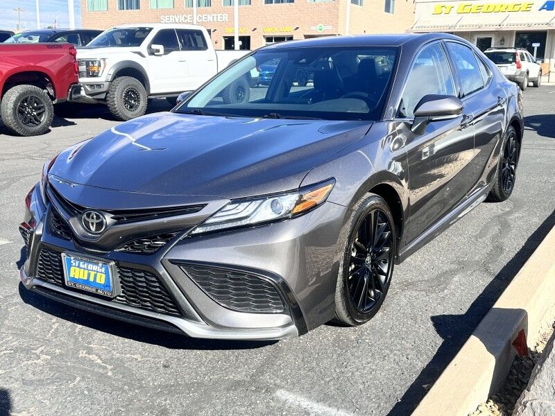 2023 Toyota Camry XSE photo 7