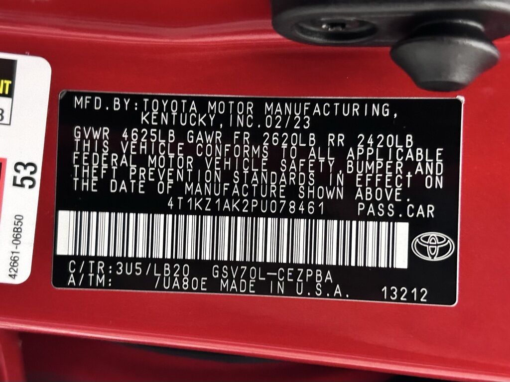 2023 Toyota Camry XSE V6 Portland OR