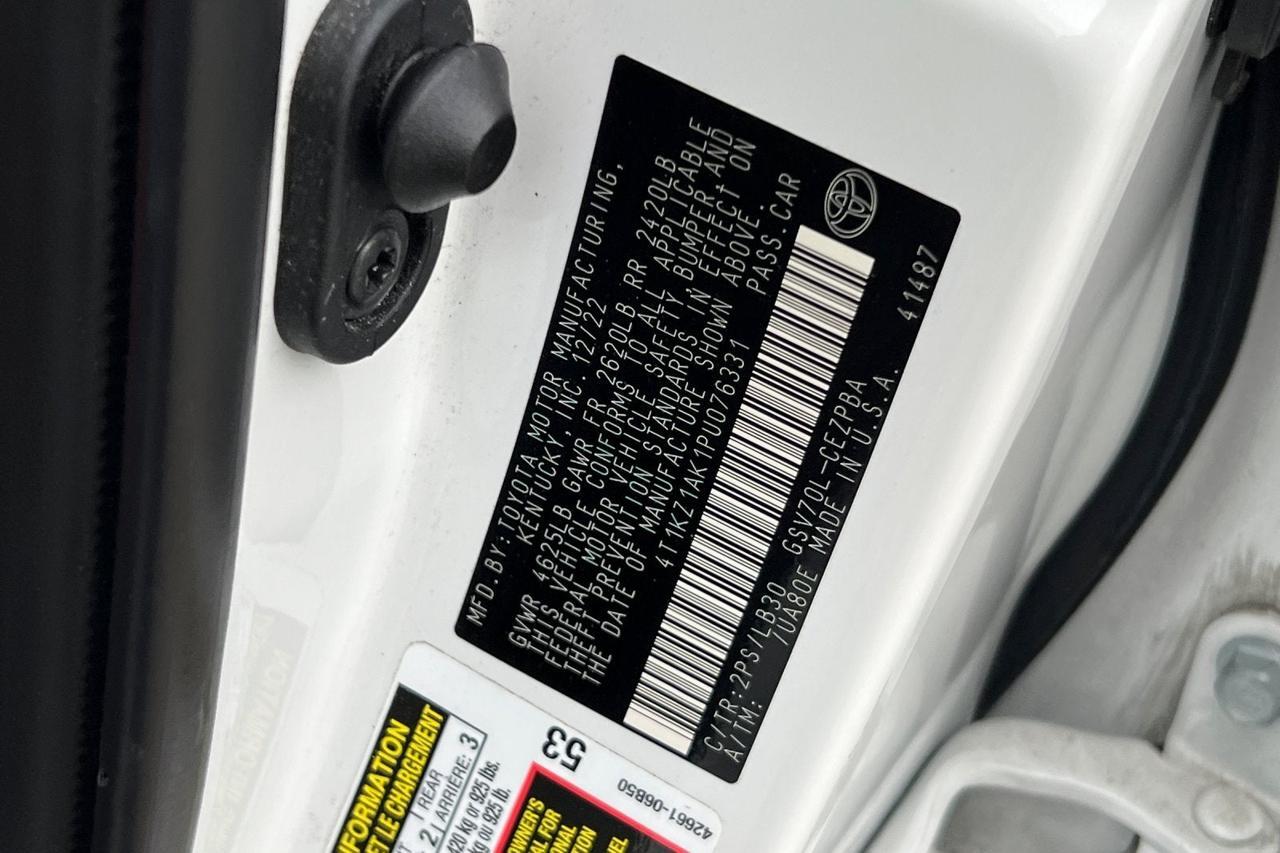 2023 Toyota Camry XSE V6 Roseville CA