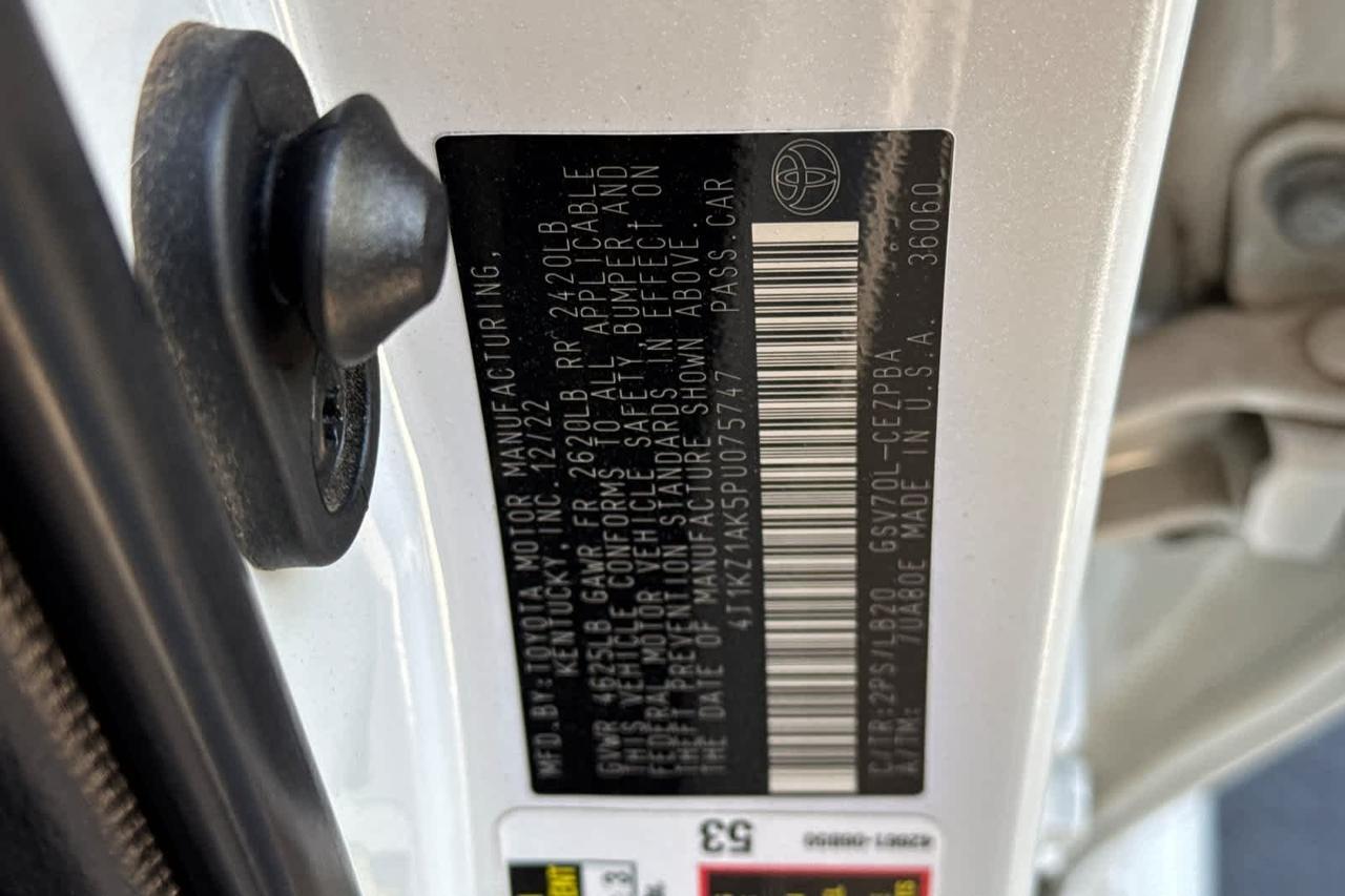 2023 Toyota Camry XSE V6 Roseville CA