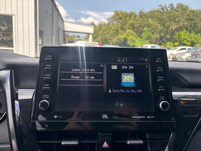 2023 Toyota Camry XSE V6 w/BLACKOUT PACKAGE Seffner FL