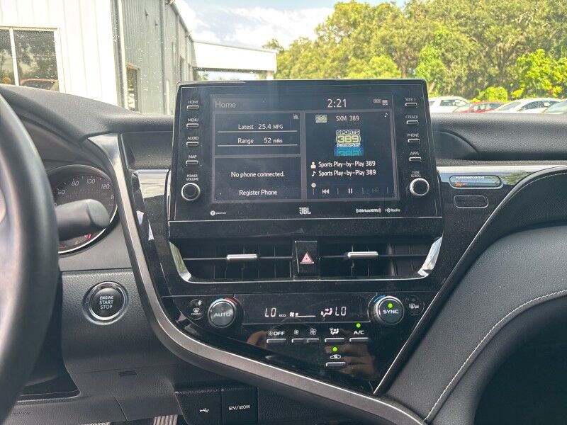 2023 Toyota Camry XSE V6 w/BLACKOUT PACKAGE Seffner FL
