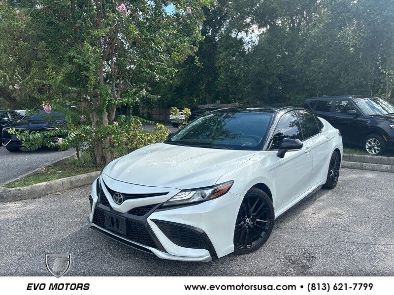 2023 Toyota Camry XSE V6 w/BLACKOUT PACKAGE Seffner FL