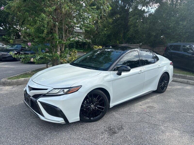 2023 Toyota Camry XSE V6 w/BLACKOUT PACKAGE Seffner FL