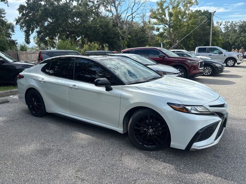 2023 Toyota Camry XSE V6 w/BLACKOUT PACKAGE Seffner FL