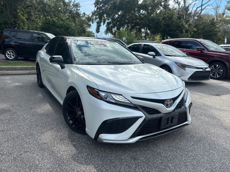 2023 Toyota Camry XSE V6 w/BLACKOUT PACKAGE Seffner FL