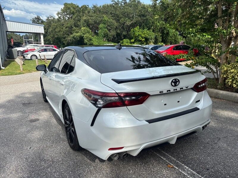 2023 Toyota Camry XSE V6 w/BLACKOUT PACKAGE Seffner FL