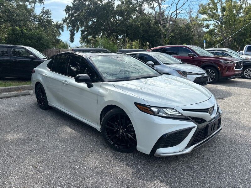2023 Toyota Camry XSE V6 w/BLACKOUT PACKAGE Seffner FL