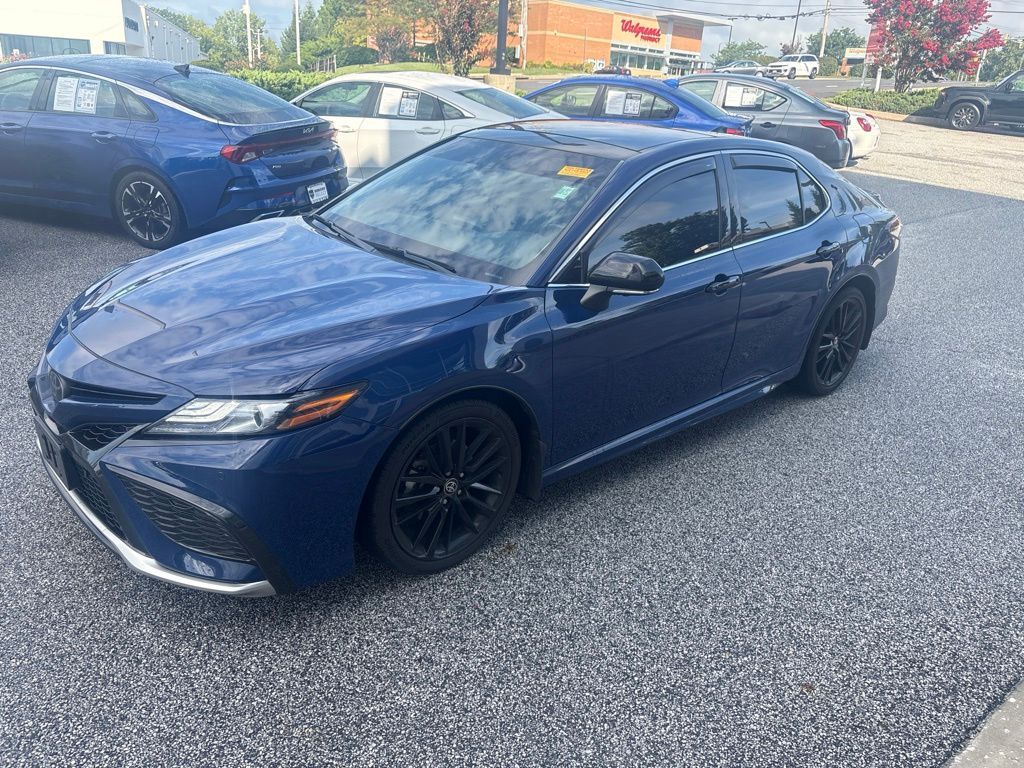 2023 Toyota Camry XSE V6