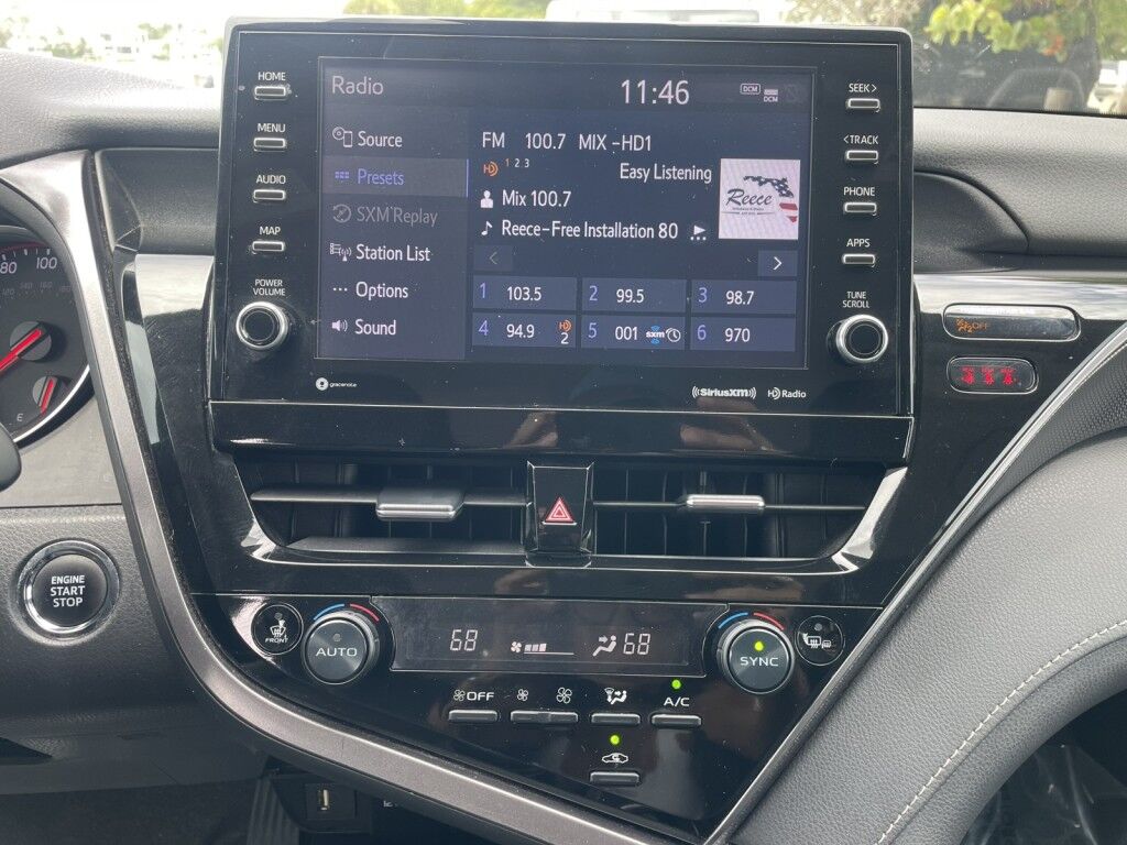 2023 Toyota Camry XSE~12 TOUCHSCREEN~QI CHARGER~ONLINE FINANCE AND SHIPPING AVAIL Sarasota FL