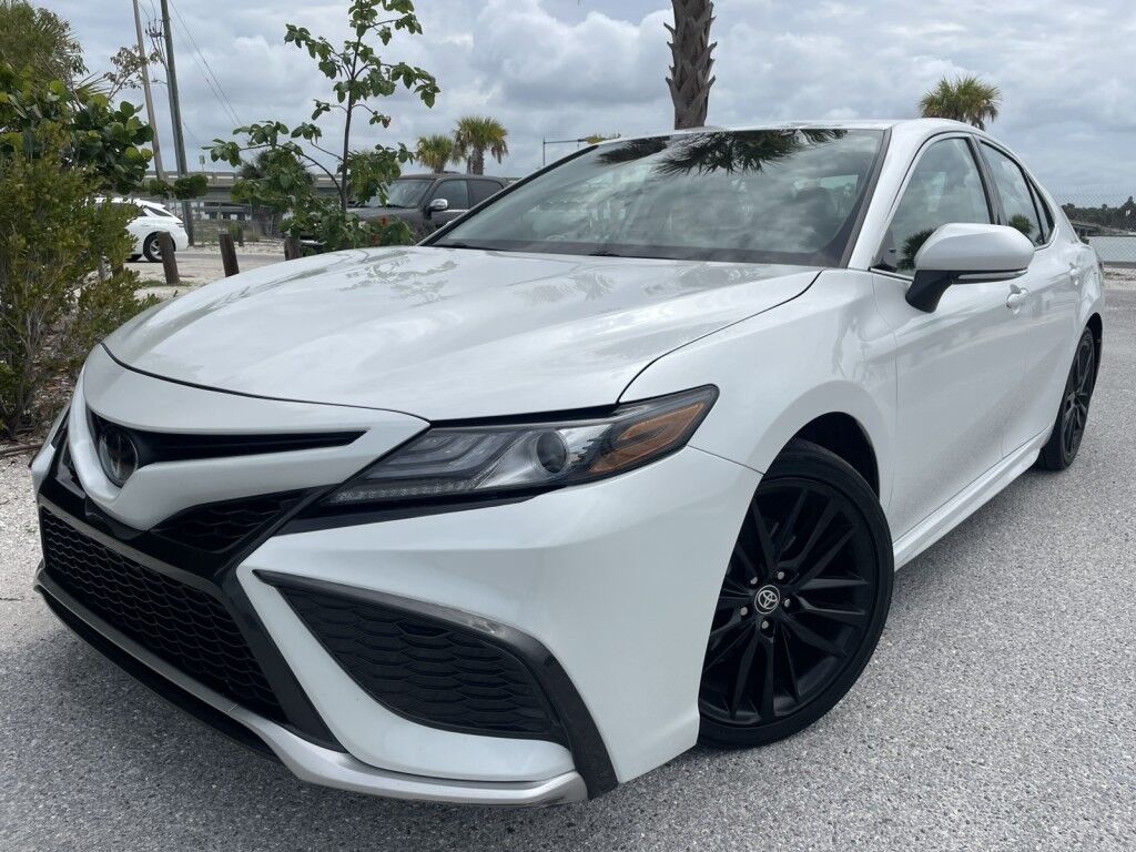2023 Toyota Camry XSE~12 TOUCHSCREEN~QI CHARGER~ONLINE FINANCE AND SHIPPING AVAIL Sarasota FL