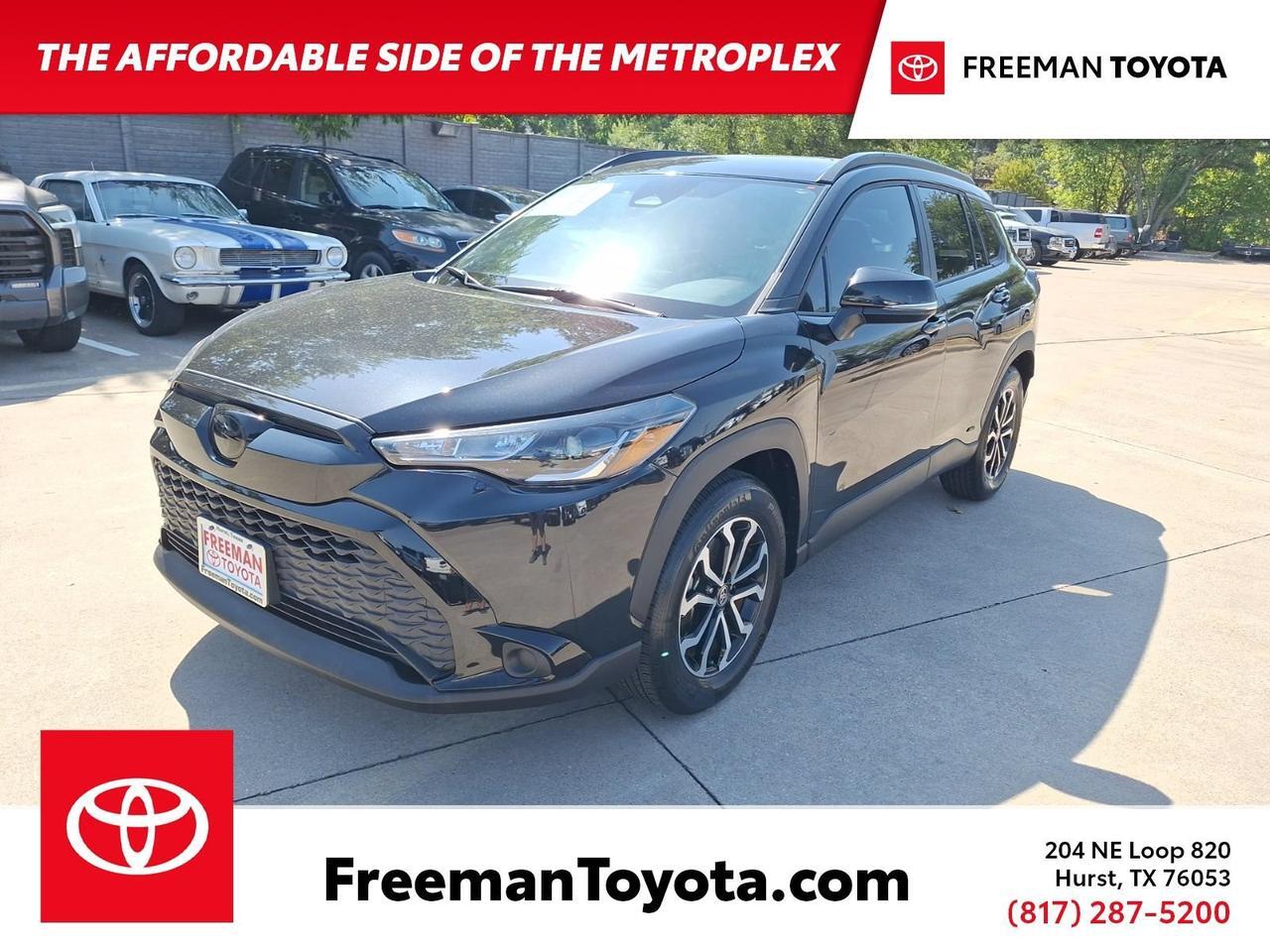 2023 Toyota Corolla Cross Hybrid SE Hurst TX