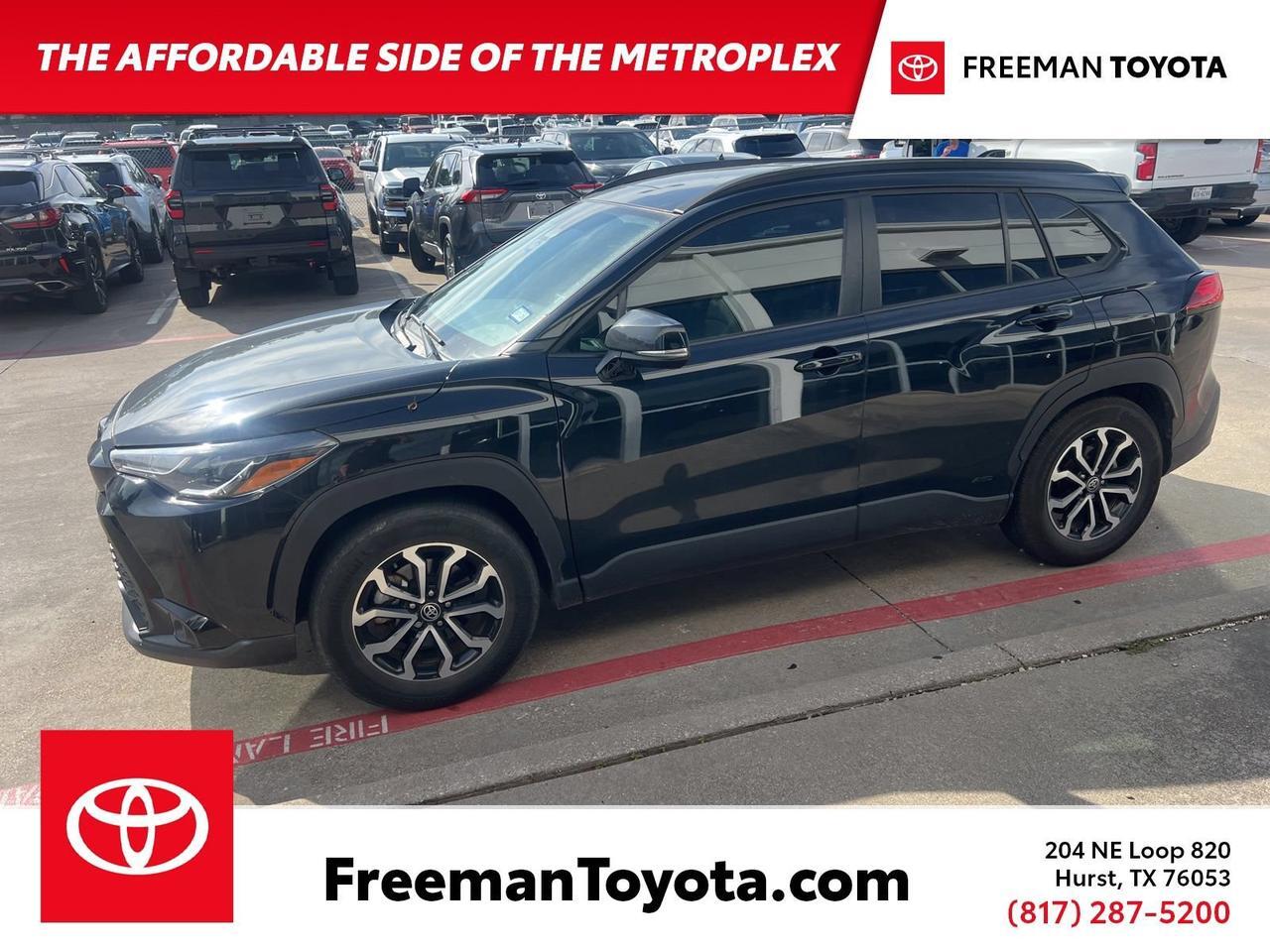 2023 Toyota Corolla Cross Hybrid SE Hurst TX