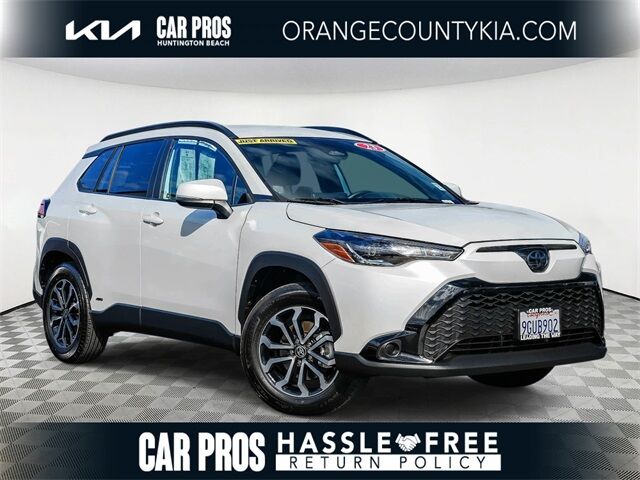 2023 Toyota Corolla Cross Hybrid SE