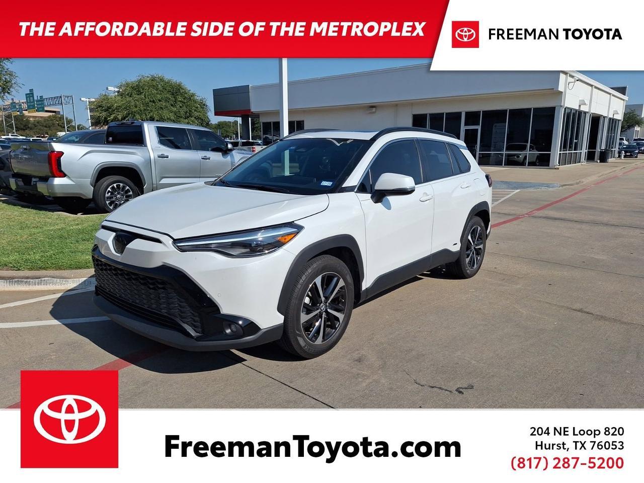 2023 Toyota Corolla Cross Hybrid XSE Hurst TX