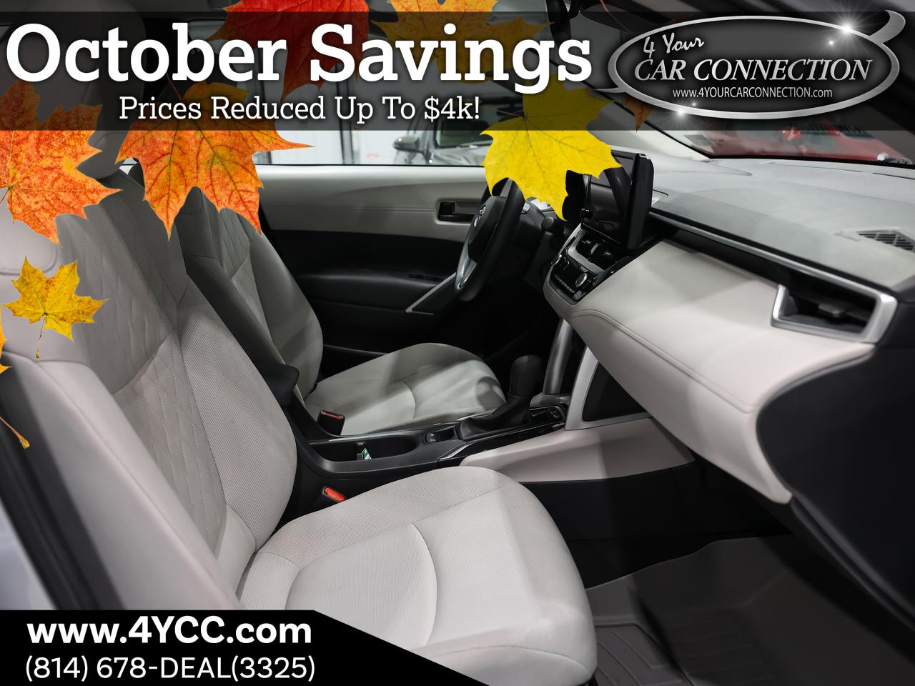 2023 Toyota Corolla Cross L AWD Cranberry PA