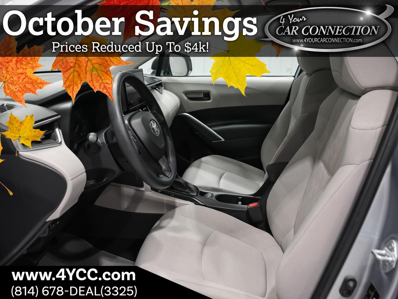 2023 Toyota Corolla Cross L AWD Cranberry PA