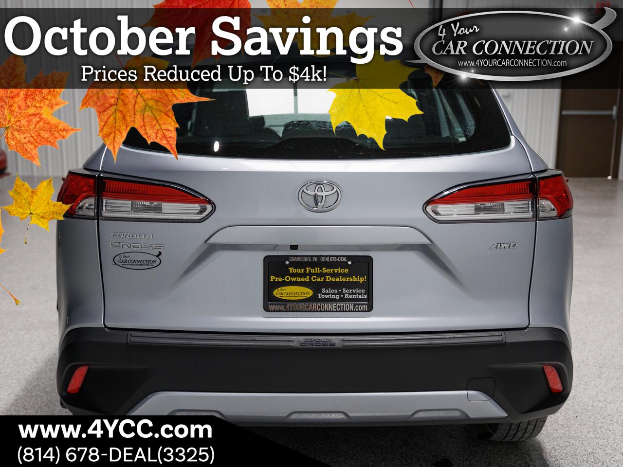 2023 Toyota Corolla Cross L AWD Cranberry PA