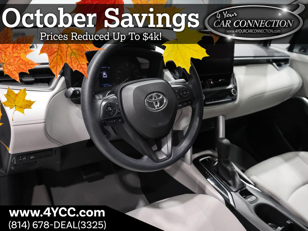 2023 Toyota Corolla Cross L AWD Cranberry PA