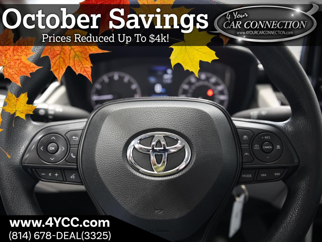 2023 Toyota Corolla Cross L AWD Cranberry PA