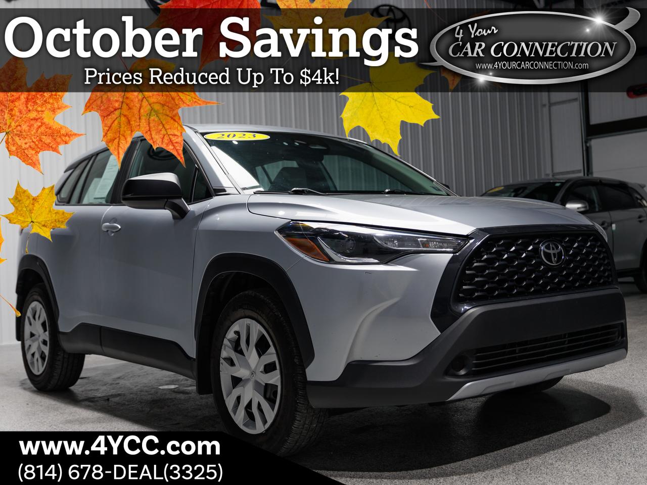 2023 Toyota Corolla Cross L AWD Cranberry PA