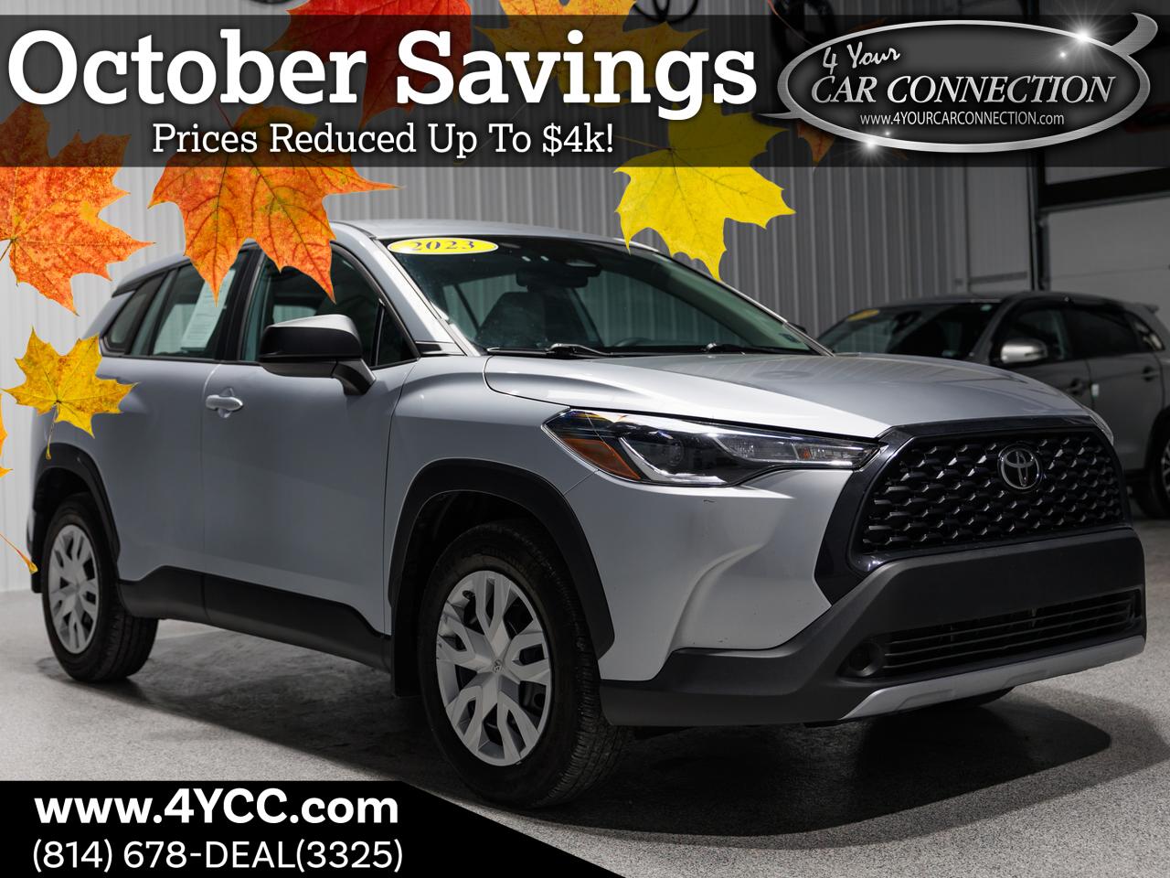 2023 Toyota Corolla Cross L AWD Cranberry PA