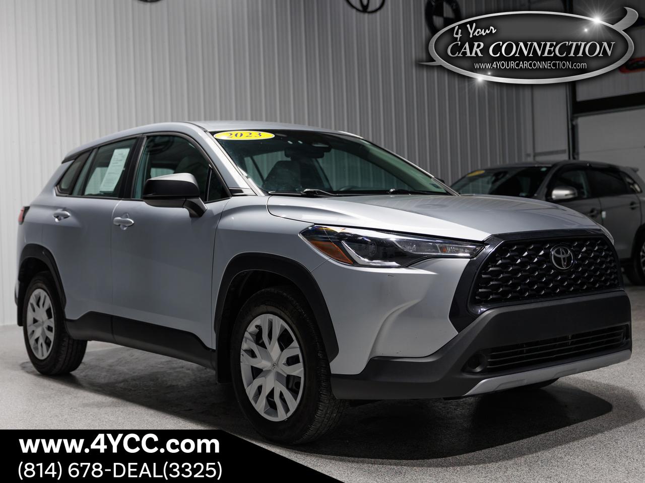 2023 Toyota Corolla Cross L AWD