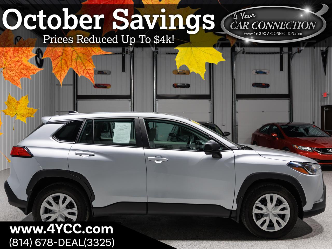 2023 Toyota Corolla Cross L AWD Cranberry PA