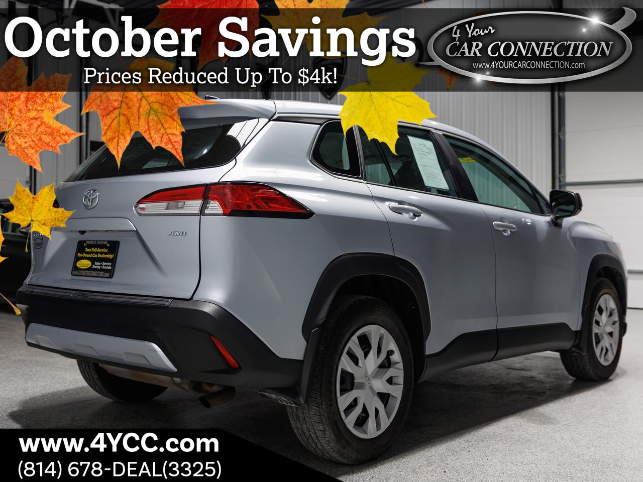 2023 Toyota Corolla Cross L AWD Cranberry PA