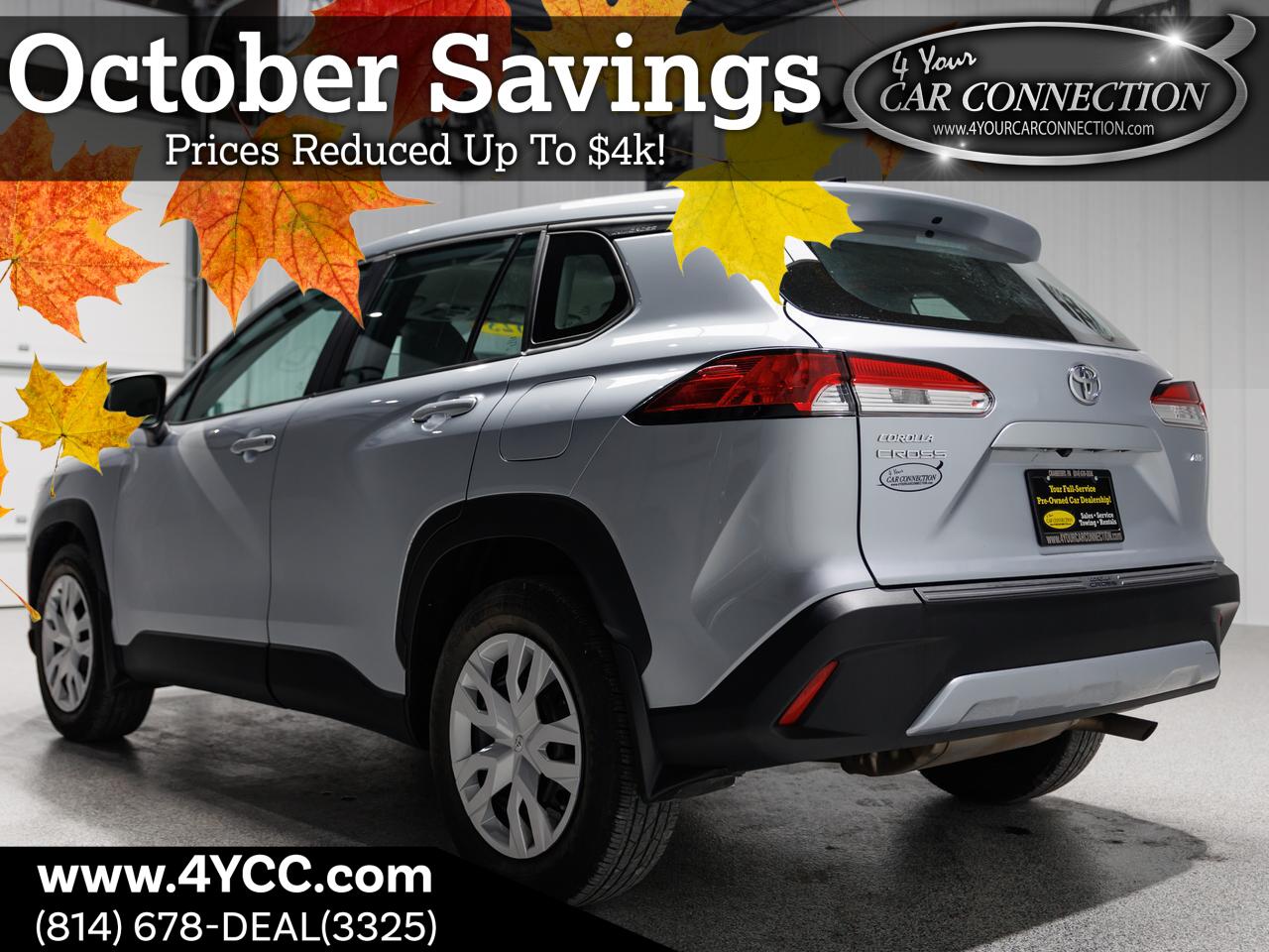 2023 Toyota Corolla Cross L AWD Cranberry PA