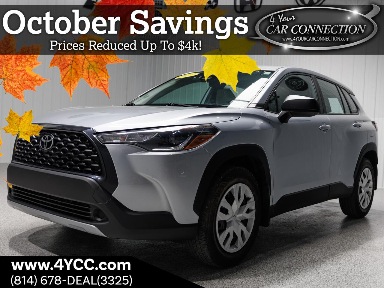 2023 Toyota Corolla Cross L AWD Cranberry PA
