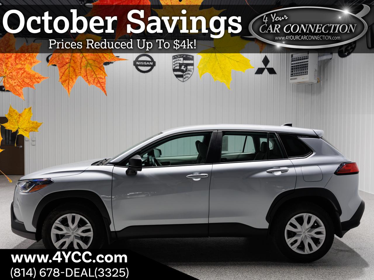 2023 Toyota Corolla Cross L AWD Cranberry PA