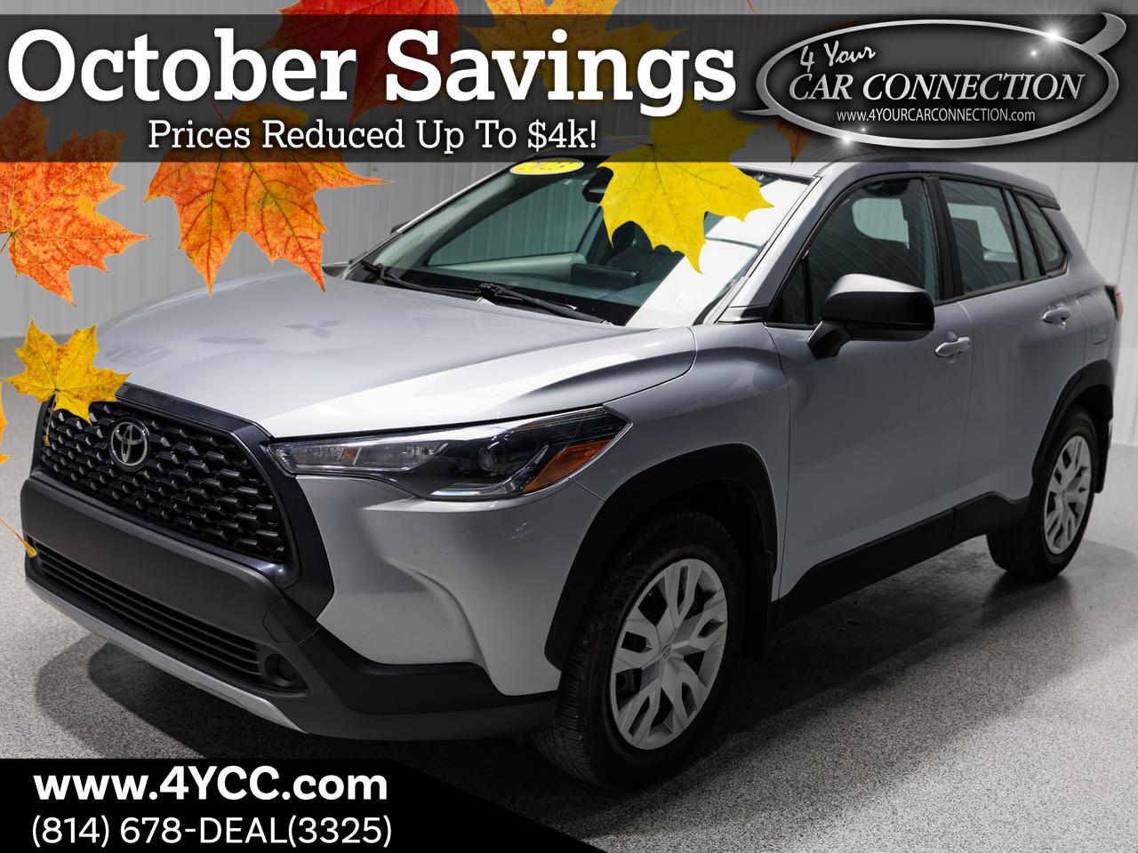 2023 Toyota Corolla Cross L AWD Cranberry PA