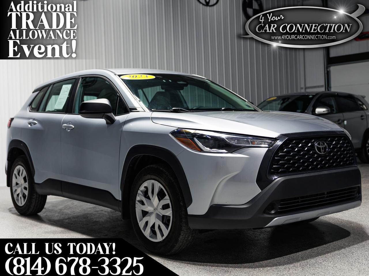 2023 Toyota Corolla Cross L AWD Cranberry PA