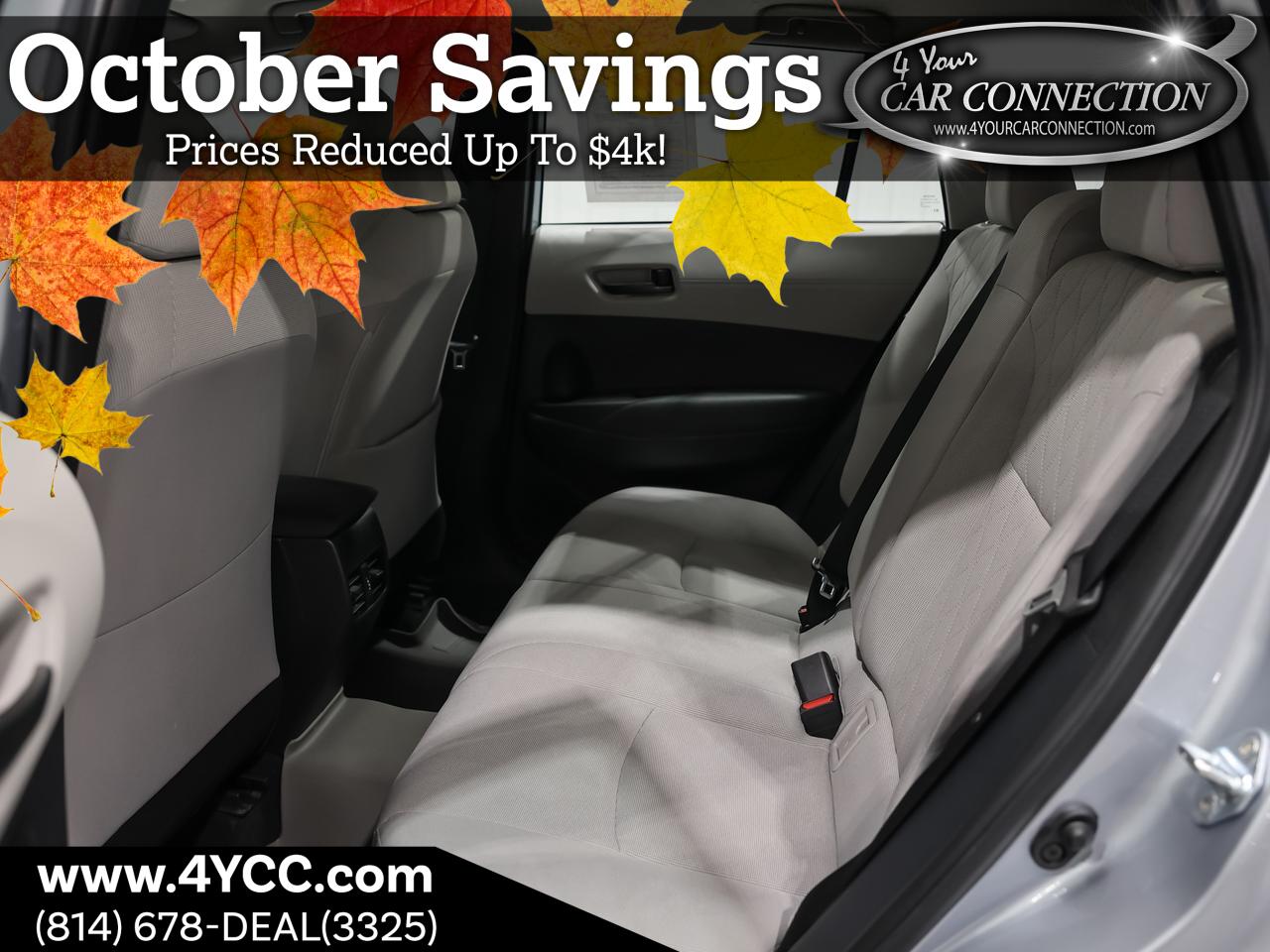 2023 Toyota Corolla Cross L AWD Cranberry PA