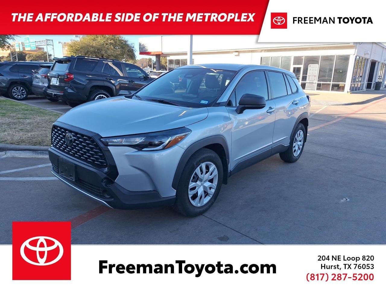 2023 Toyota Corolla Cross