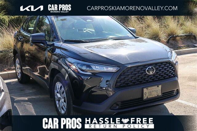 2023 Toyota Corolla Cross L Moreno Valley CA