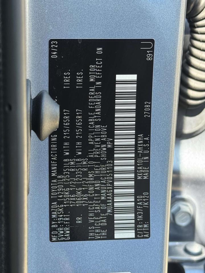 2023 Toyota Corolla Cross L Fredericksburg VA